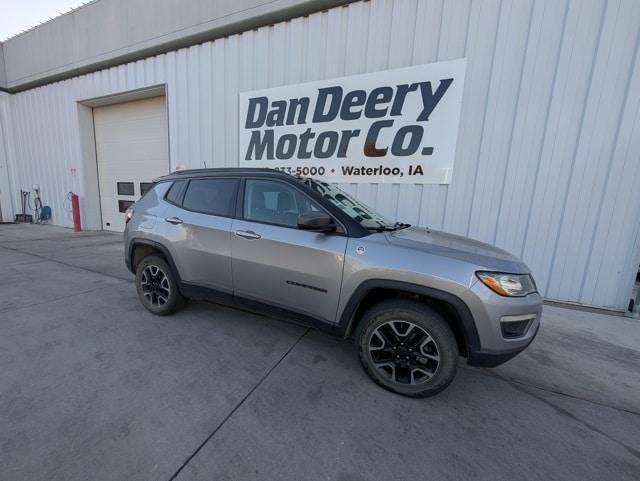 used 2019 Jeep Compass car, priced at $16,250