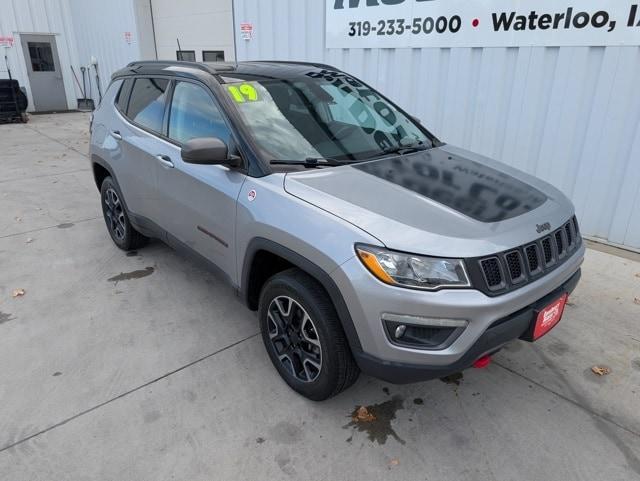 used 2019 Jeep Compass car, priced at $14,864