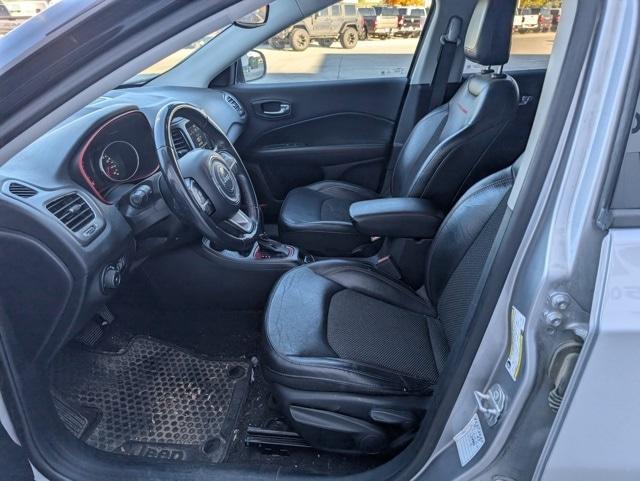 used 2019 Jeep Compass car, priced at $16,250