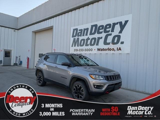 used 2019 Jeep Compass car, priced at $16,250