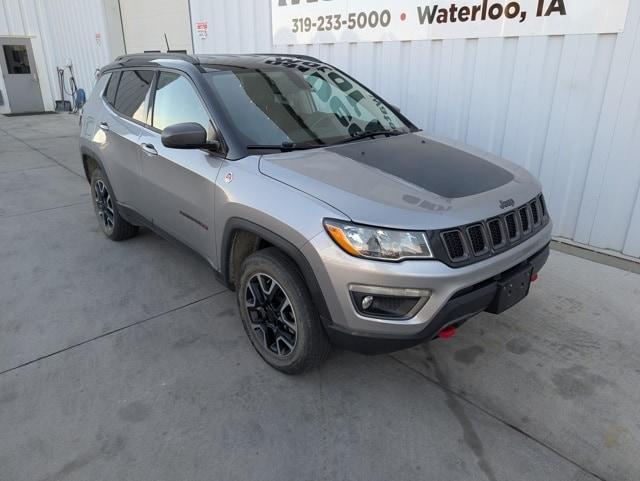 used 2019 Jeep Compass car, priced at $16,250