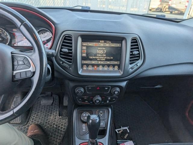 used 2019 Jeep Compass car, priced at $16,250