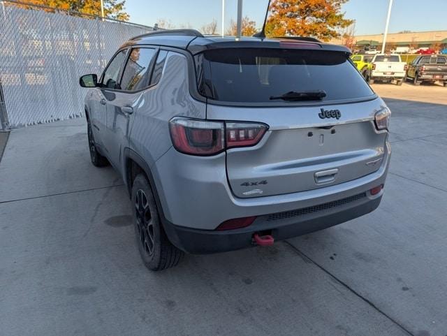 used 2019 Jeep Compass car, priced at $16,250