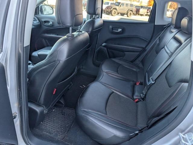 used 2019 Jeep Compass car, priced at $16,250