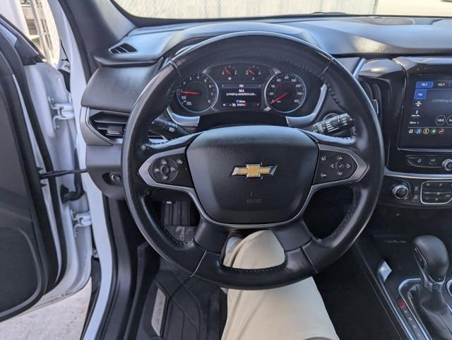 used 2022 Chevrolet Traverse car, priced at $25,940