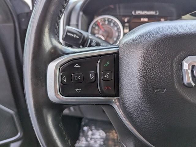 used 2022 Ram 1500 car, priced at $35,130