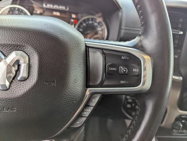 used 2022 Ram 1500 car, priced at $35,130