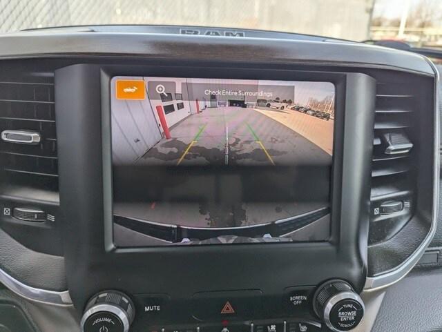 used 2022 Ram 1500 car, priced at $33,887