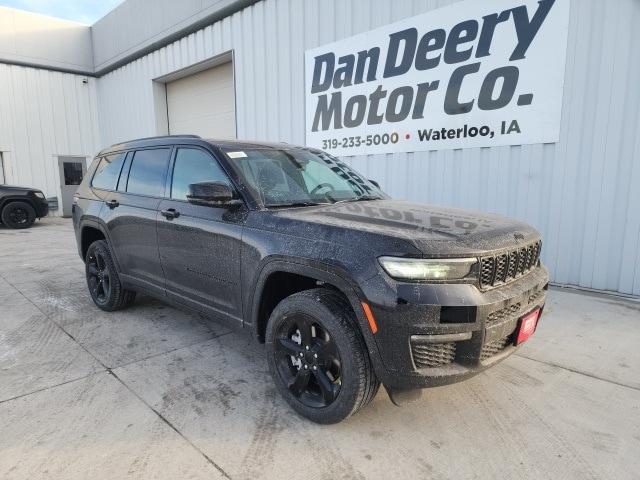 new 2025 Jeep Grand Cherokee L car, priced at $45,808