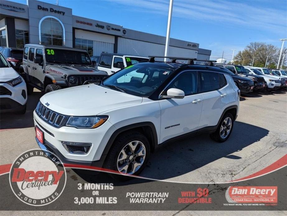 used 2020 Jeep Compass car, priced at $20,150