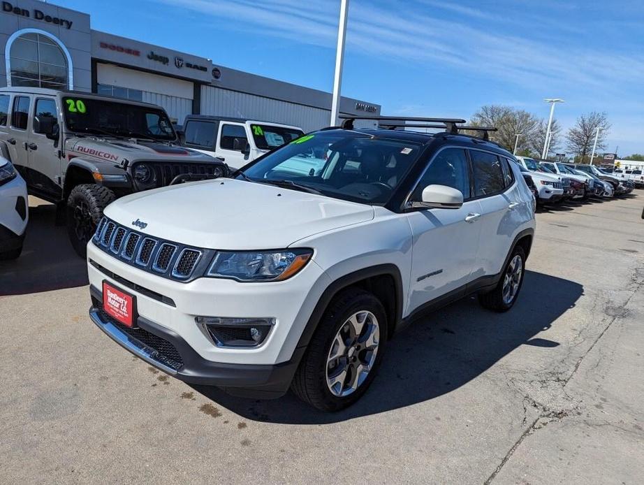 used 2020 Jeep Compass car, priced at $20,150