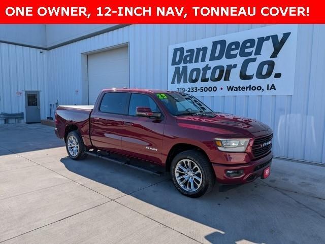 used 2023 Ram 1500 car, priced at $43,668