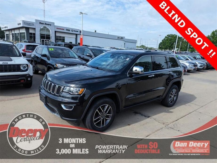 used 2019 Jeep Grand Cherokee car, priced at $23,050