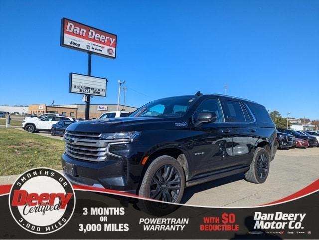 used 2021 Chevrolet Tahoe car, priced at $51,999