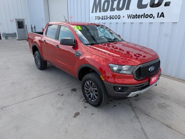 used 2022 Ford Ranger car, priced at $30,532