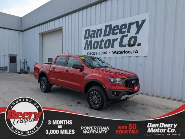 used 2022 Ford Ranger car, priced at $30,532