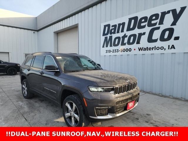 new 2025 Jeep Grand Cherokee L car, priced at $50,051