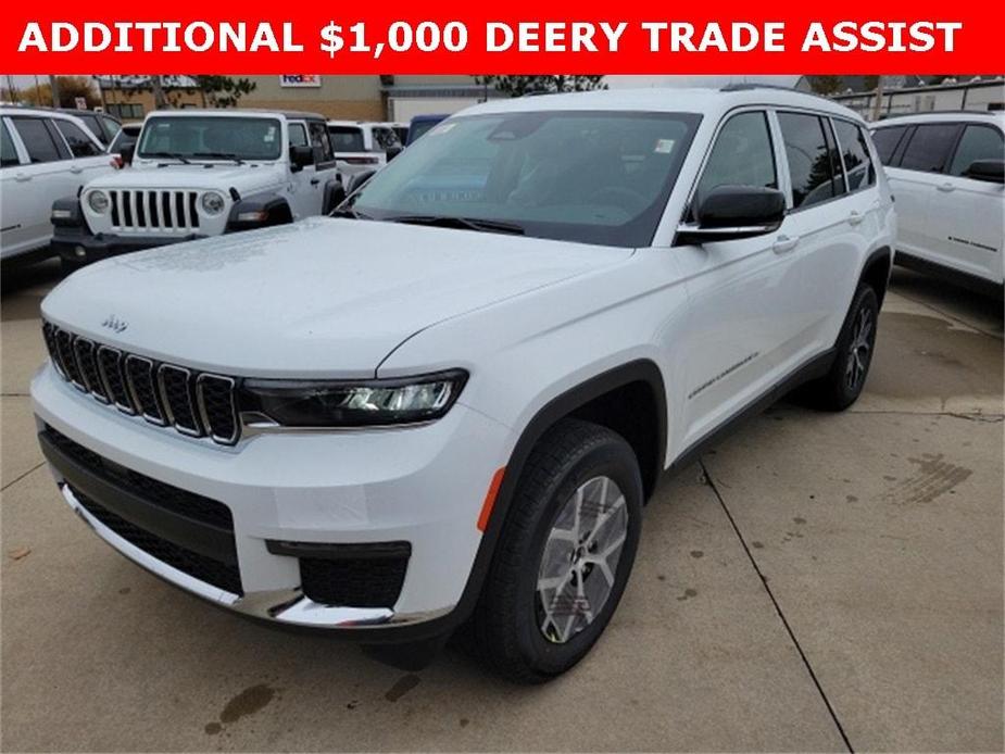 new 2024 Jeep Grand Cherokee L car, priced at $43,782