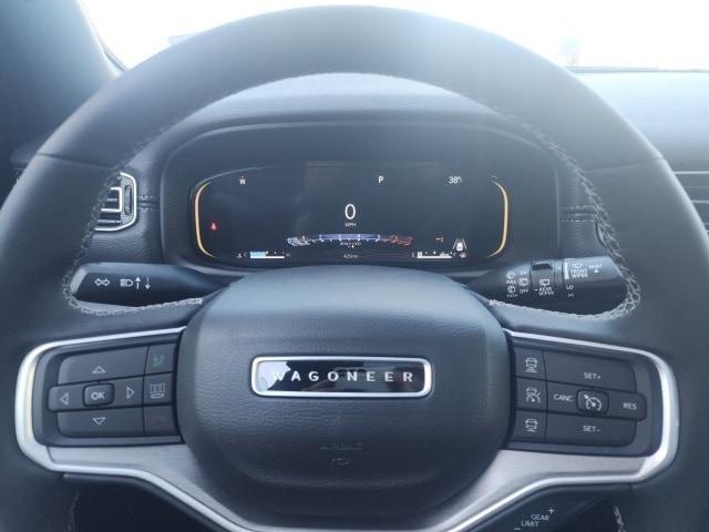 new 2025 Jeep Wagoneer car, priced at $67,611