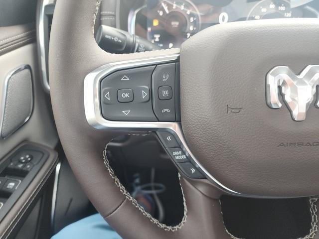 new 2025 Ram 1500 car, priced at $61,804