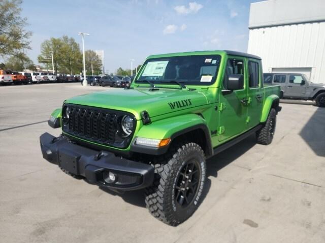 new 2025 Jeep Gladiator car, priced at $44,305