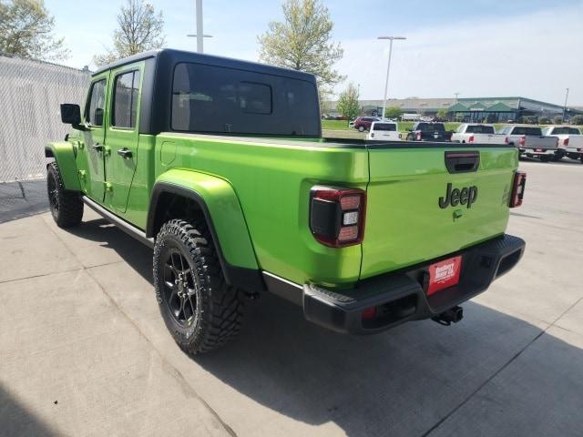 new 2025 Jeep Gladiator car, priced at $44,305