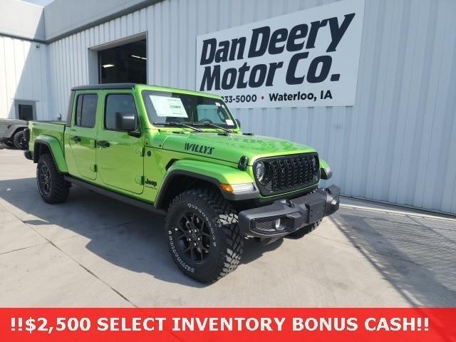 new 2025 Jeep Gladiator car, priced at $44,305