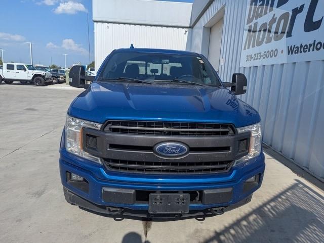 used 2018 Ford F-150 car, priced at $26,185