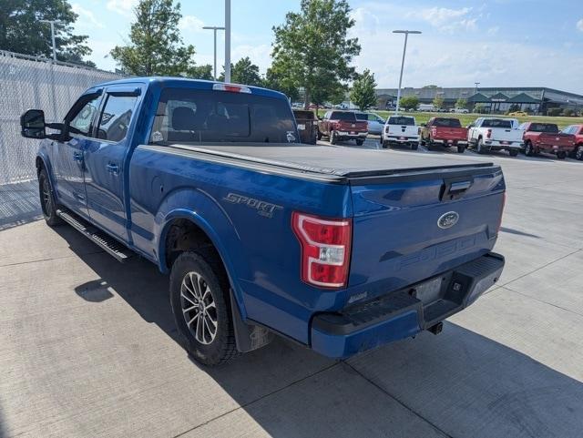 used 2018 Ford F-150 car, priced at $26,185