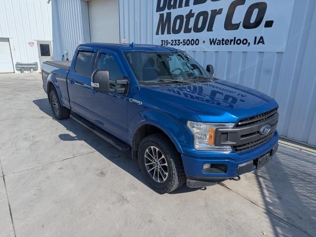 used 2018 Ford F-150 car, priced at $26,185