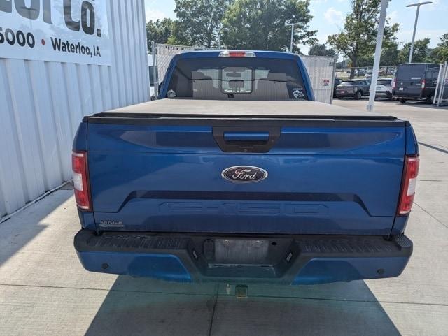 used 2018 Ford F-150 car, priced at $26,185