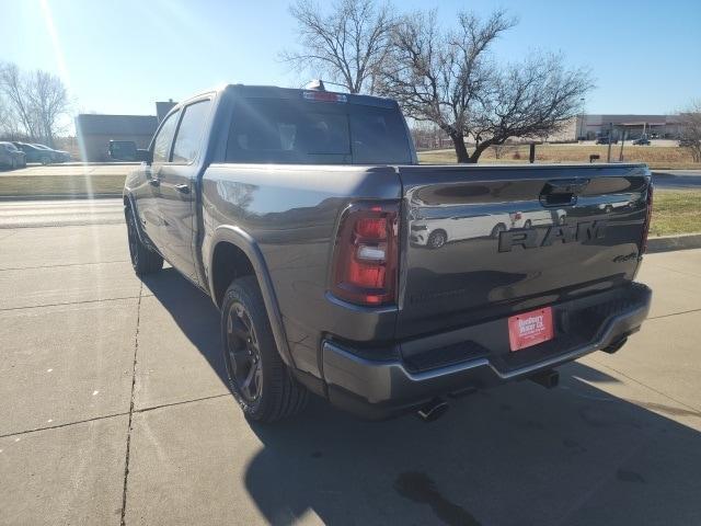 new 2025 Ram 1500 car, priced at $45,953