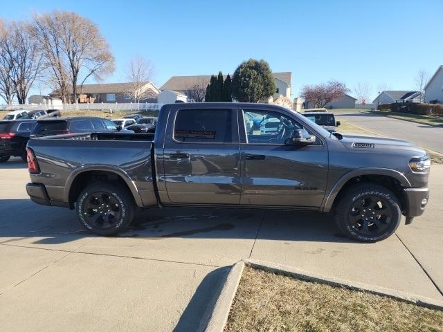 new 2025 Ram 1500 car, priced at $45,953