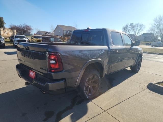 new 2025 Ram 1500 car, priced at $45,953