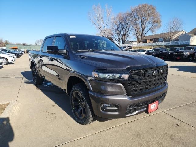 new 2025 Ram 1500 car, priced at $45,953