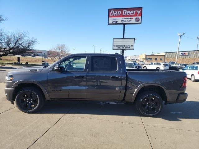 new 2025 Ram 1500 car, priced at $45,953