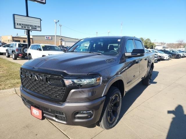 new 2025 Ram 1500 car, priced at $45,953