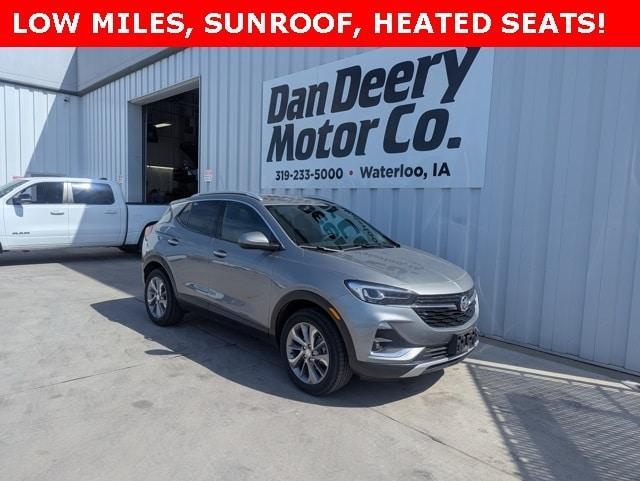 used 2023 Buick Encore GX car, priced at $27,550