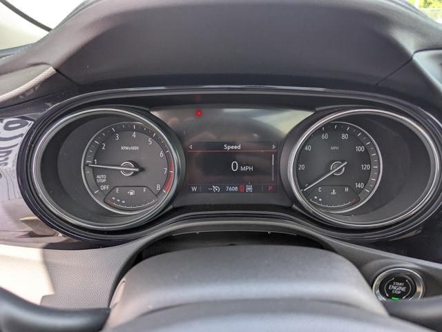 used 2023 Buick Encore GX car, priced at $27,352