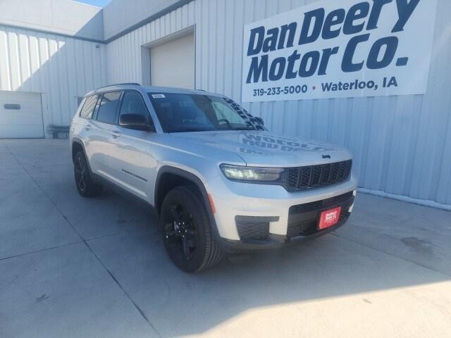 new 2025 Jeep Grand Cherokee L car, priced at $42,772