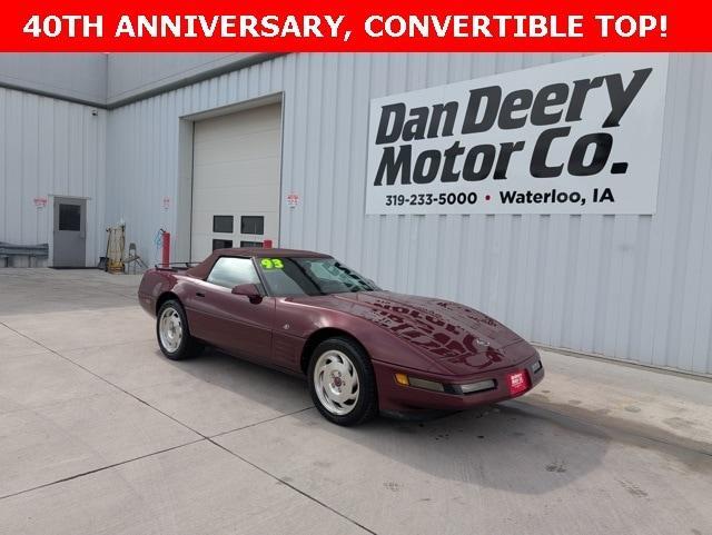 used 1993 Chevrolet Corvette car, priced at $13,055