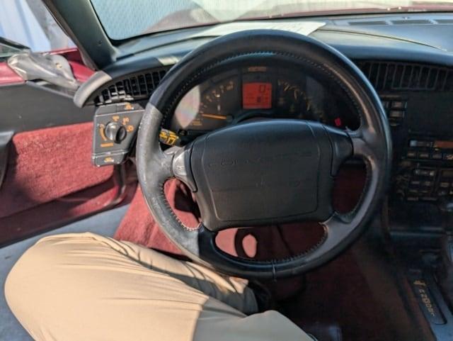 used 1993 Chevrolet Corvette car, priced at $15,262