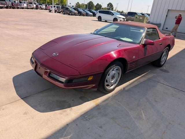 used 1993 Chevrolet Corvette car, priced at $15,262