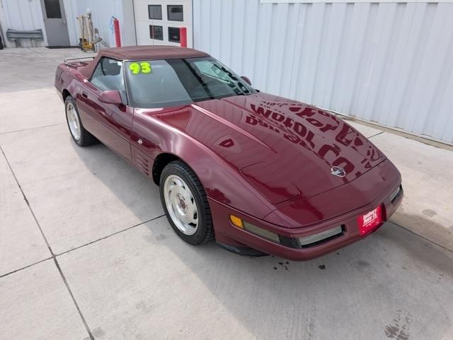 used 1993 Chevrolet Corvette car, priced at $13,559