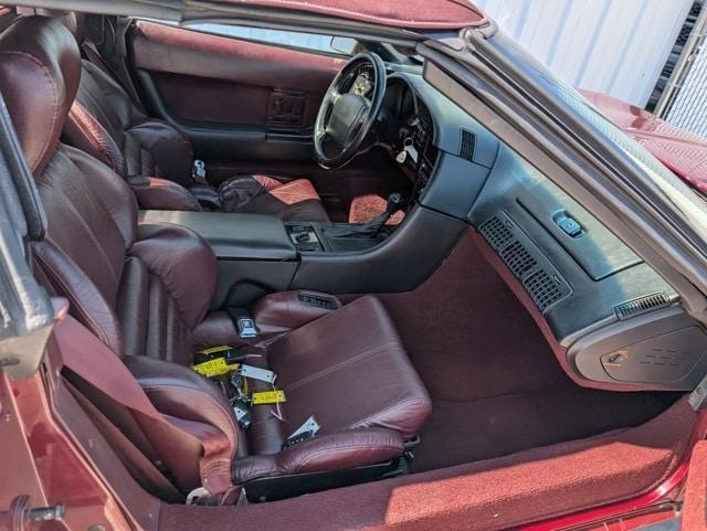 used 1993 Chevrolet Corvette car, priced at $15,262