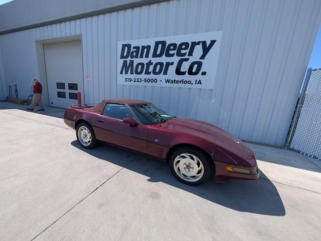 used 1993 Chevrolet Corvette car, priced at $15,262