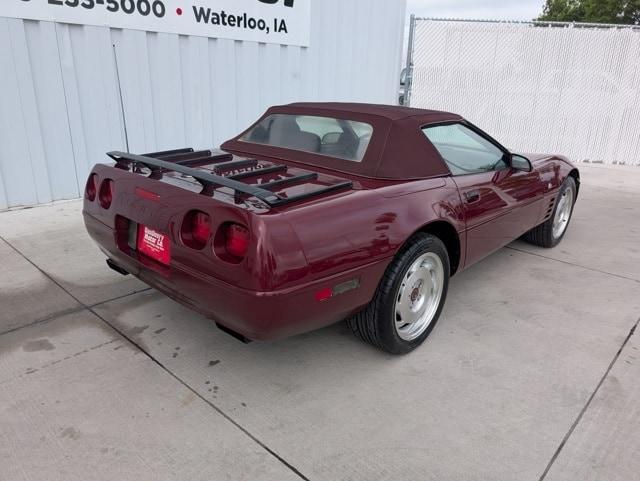 used 1993 Chevrolet Corvette car, priced at $13,559