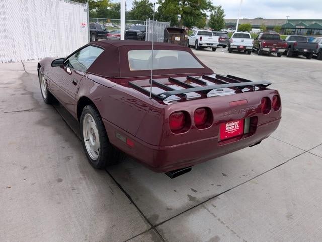 used 1993 Chevrolet Corvette car, priced at $13,559