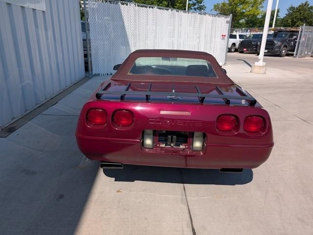 used 1993 Chevrolet Corvette car, priced at $15,262
