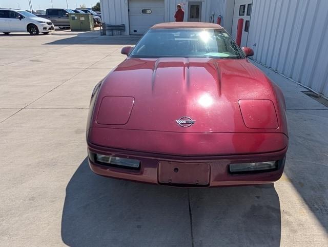 used 1993 Chevrolet Corvette car, priced at $15,262